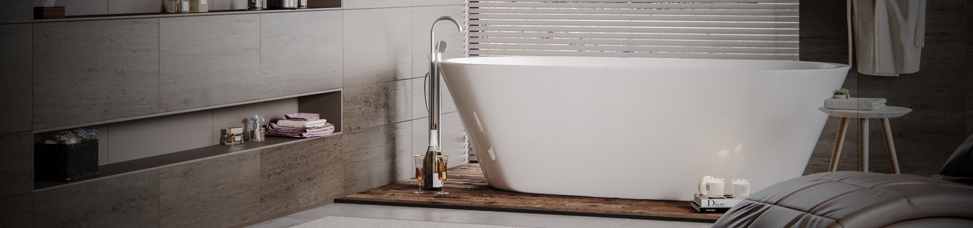 Range Of Luxury Bathtubs By Jaquar | Jaquar